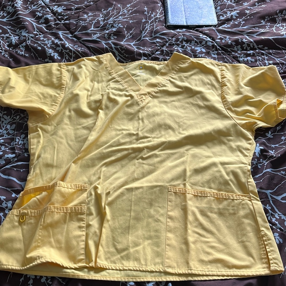 Scrub top